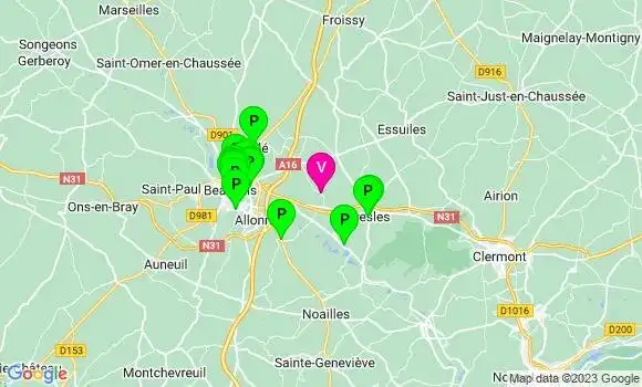 Pharmacie de Garde Laversines