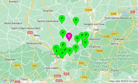 Pharmacie de Garde Crouy en Thelle