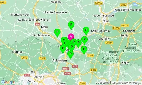 Pharmacie de Garde Le Mesnil en Thelle