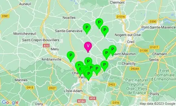 Pharmacie de Garde Neuilly en Thelle