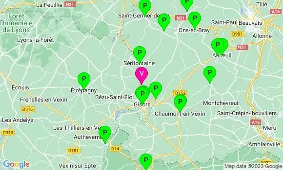Pharmacie de Garde Eragny sur Epte