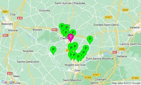 Pharmacie de Garde Breuil le Vert