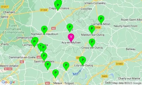 Pharmacie de Garde Acy en Multien