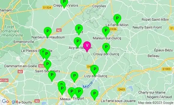 Pharmacie de Garde Rosoy en Multien