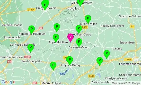 Pharmacie de Garde Rouvres en Multien