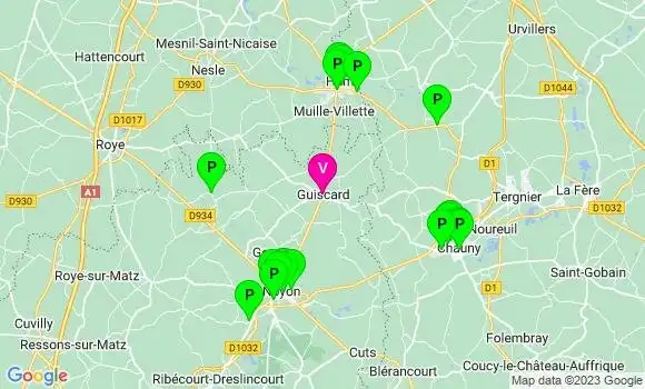 Pharmacie de Garde Guiscard