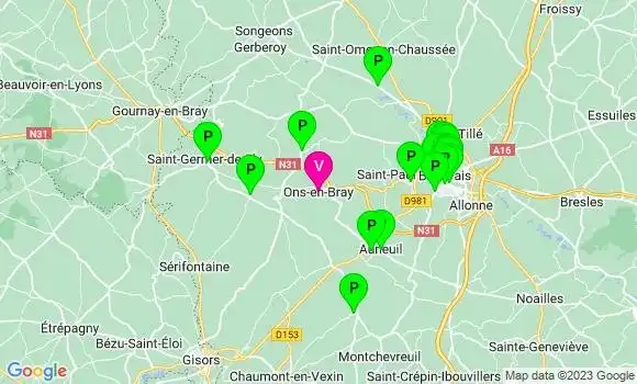 Pharmacie de Garde Ons en Bray