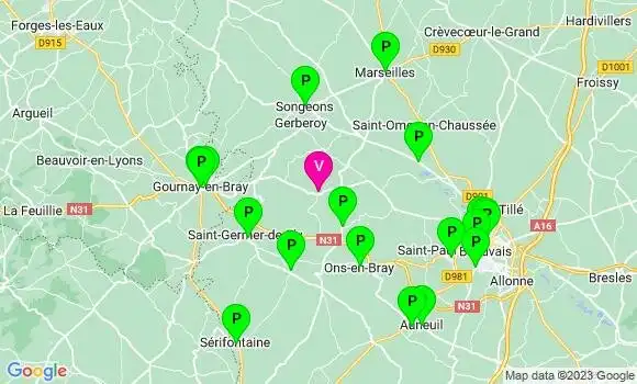 Pharmacie de Garde Villembray
