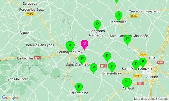 Pharmacie de Garde Villers sur Auchy