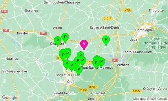Pharmacie de Garde Sacy le Grand