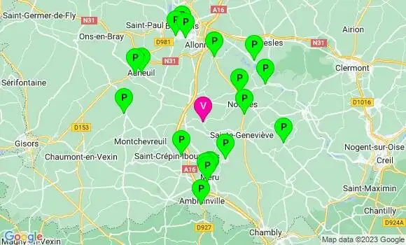 Pharmacie de Garde Le Coudray sur Thelle