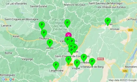 Pharmacie de Garde Vals les Bains