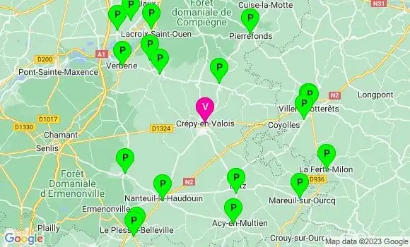 Pharmacie de Garde Crépy en Valois