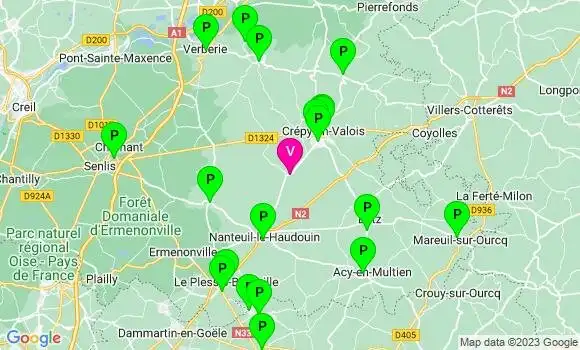 Pharmacie de Garde Ormoy Villers