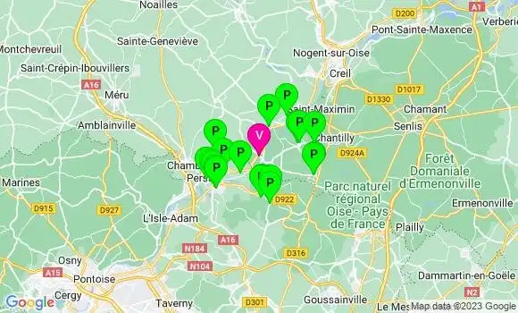 Pharmacie de Garde Boran sur Oise