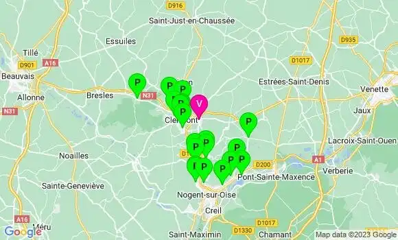 Pharmacie de Garde Breuil le Sec