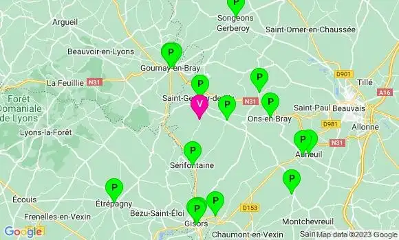 Pharmacie de Garde Puiseux en Bray