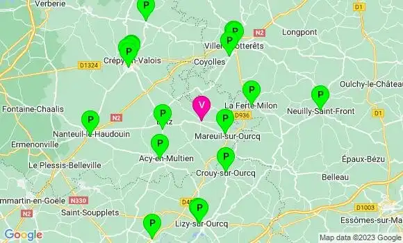 Pharmacie de Garde Thury en Valois