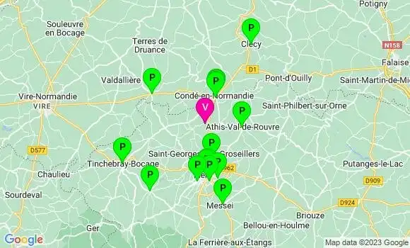 Pharmacie de Garde Montilly sur Noireau
