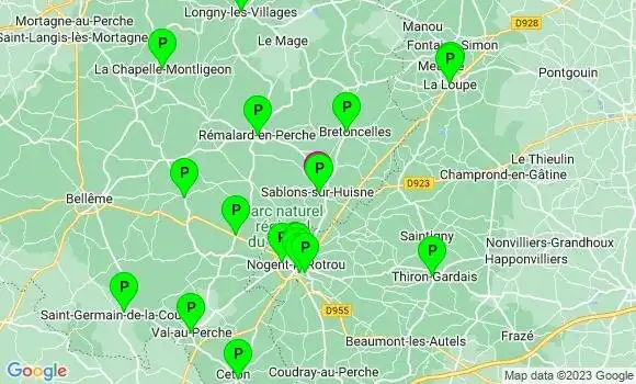 Pharmacie de Garde Sablons sur Huisne