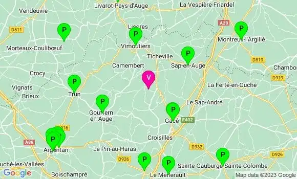 Pharmacie de Garde Aubry le Panthou
