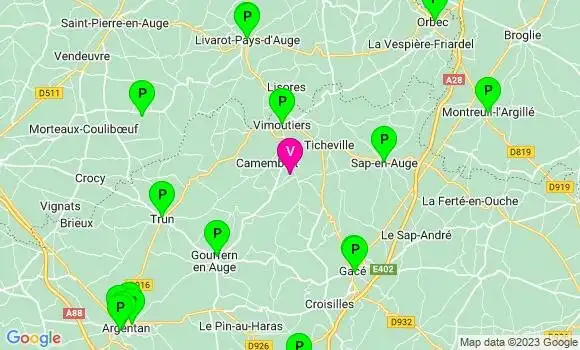 Pharmacie de Garde Fresnay le Samson