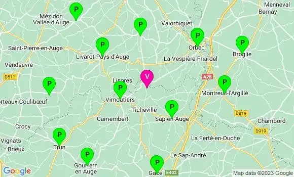 Pharmacie de Garde Canapville