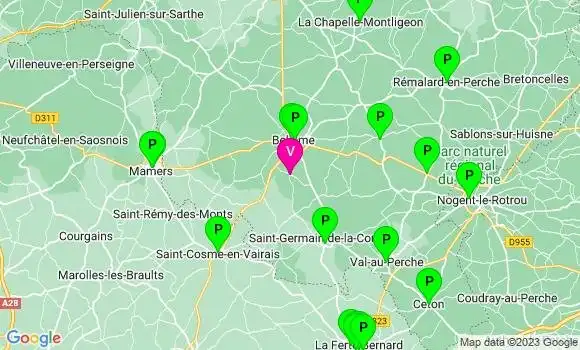 Pharmacie de Garde Appenai sous Bellême