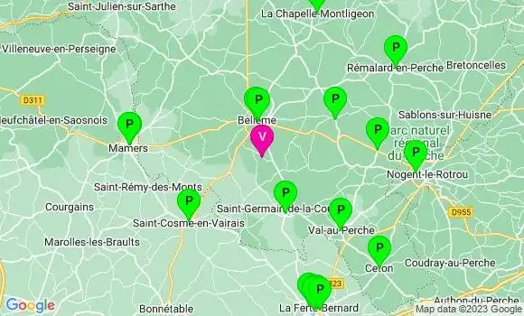 Pharmacie de Garde Belforêt en Perche