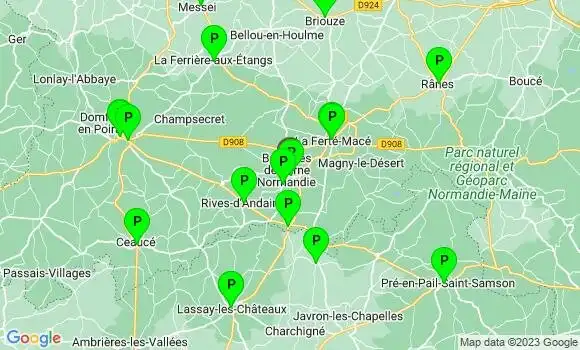 Pharmacie de Garde Bagnoles de l\
