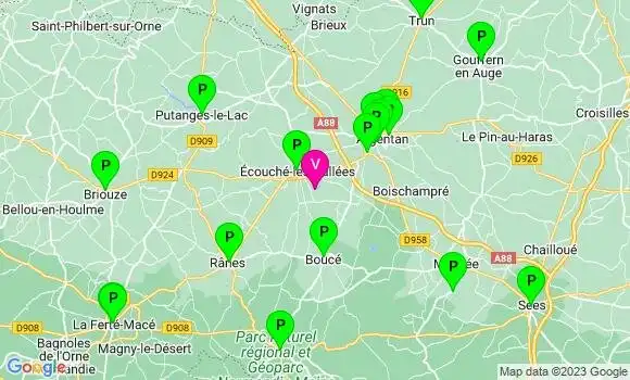 Pharmacie de Garde Louce