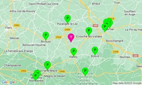 Pharmacie de Garde Lougé sur Maire