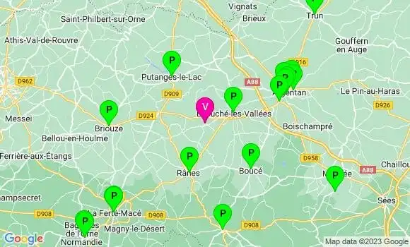 Pharmacie de Garde Saint Ouen sur Maire