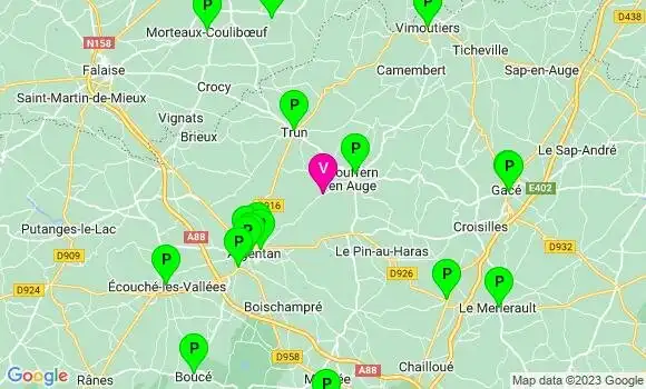 Pharmacie de Garde Aubry en Exmes