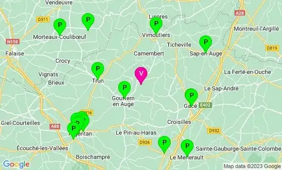 Pharmacie de Garde Mont Ormel