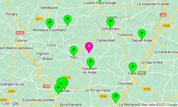 Pharmacie de Garde Neauphe sur Dive