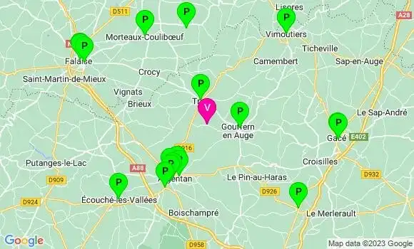 Pharmacie de Garde Tournai sur Dive