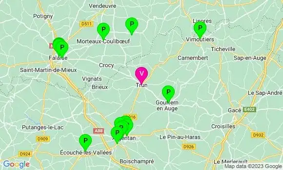 Pharmacie de Garde Trun