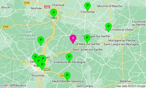 Pharmacie de Garde Les Ventes de Bourse