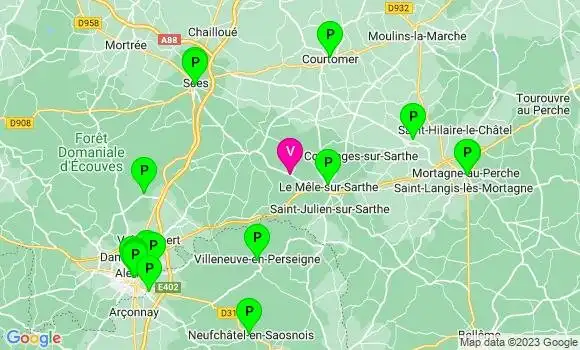 Pharmacie de Garde Marchemaisons