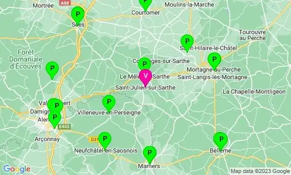 Pharmacie de Garde Saint Julien sur Sarthe