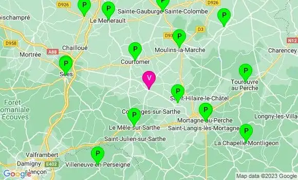 Pharmacie de Garde Sainte Scolasse sur Sarthe