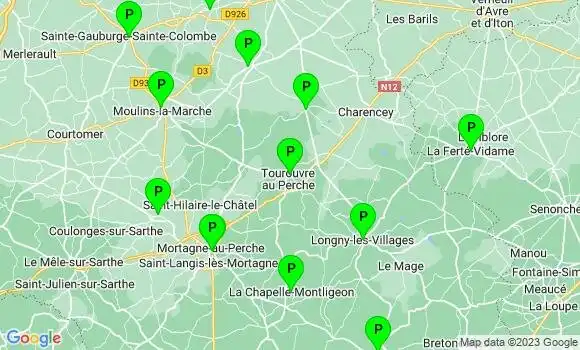 Pharmacie de Garde Tourouvre au Perche