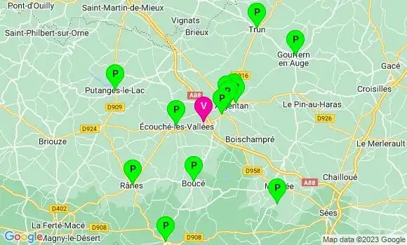 Pharmacie de Garde Fontenai sur Orne