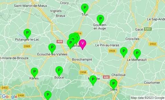 Pharmacie de Garde Juvigny sur Orne