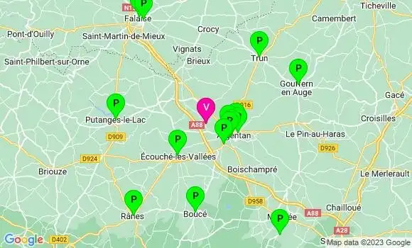 Pharmacie de Garde Moulins sur Orne