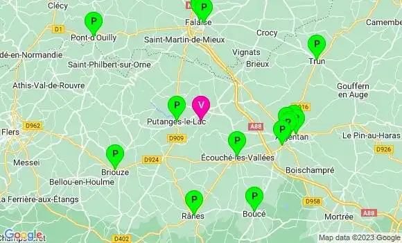 Pharmacie de Garde Giel Courteilles