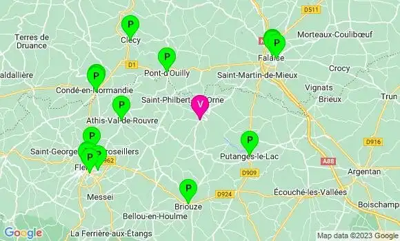 Pharmacie de Garde La Foret Auvray