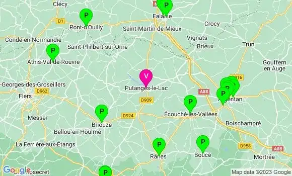 Pharmacie de Garde Putanges Pont Ecrepin