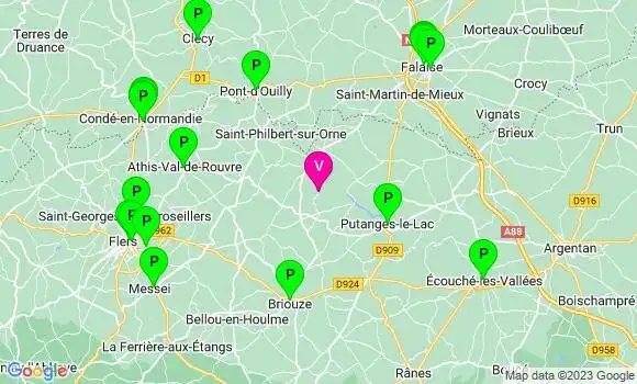 Pharmacie de Garde Saint Aubert sur Orne
